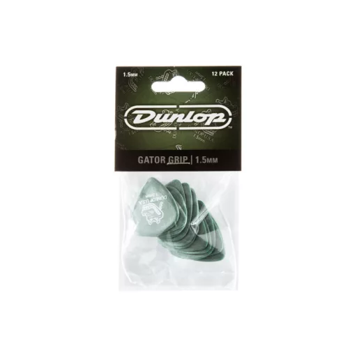 DUNLOP PICKS 417P1.5 Gator Grip Standard 1.5 Pengető