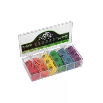 DUNLOP Pengető Doboz Tortex Standard, 72 x 6 Változat