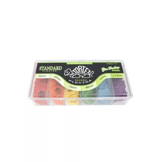DUNLOP Pengető Doboz Tortex Standard, 36 x 6 Erősség