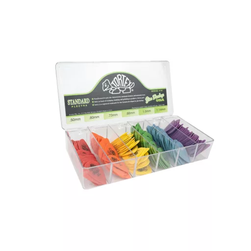 DUNLOP Pengető Doboz Tortex Standard, 36 x 6 Erősség