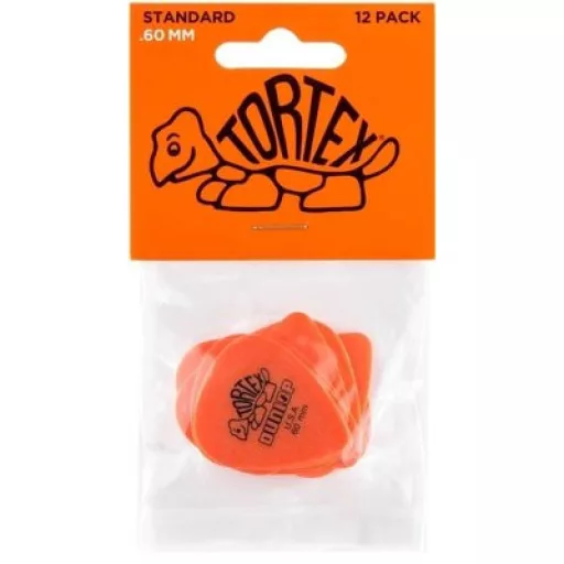 DUNLOP 418P.60 Tortex Standard Pengető