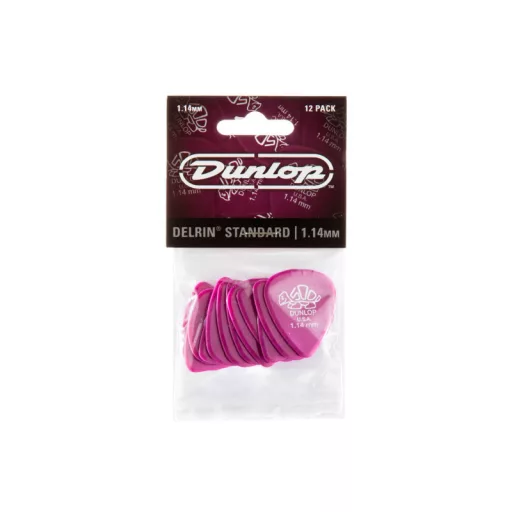 DUNLOP 41P1.14 Delrin 500 Standard 1.14 Pengető