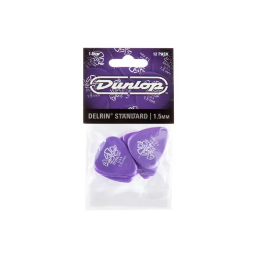 DUNLOP 41P1.5 Delrin 500 Standard 1.5 Pengető