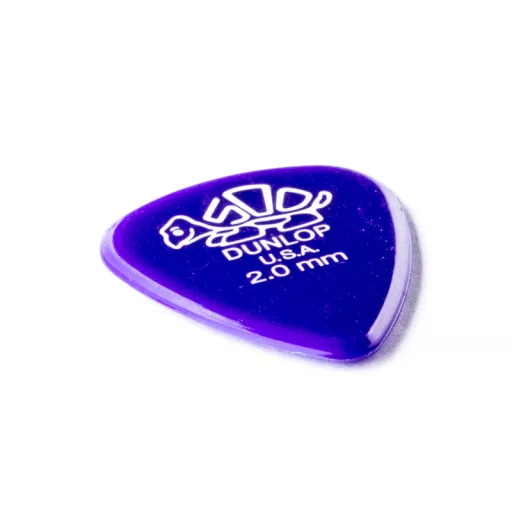 DUNLOP 41P2.0 Delrin 500 Standard 2.0 Pengető