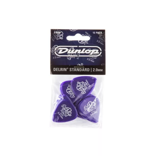 DUNLOP 41P2.0 Delrin 500 Standard 2.0 Pengető
