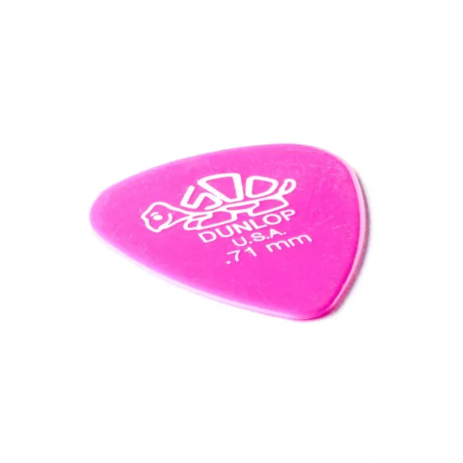 DUNLOP 41R.71 Delrin 500 Standard 0.71 (72) Pick Pack