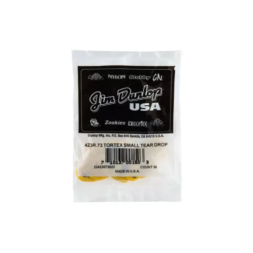 DUNLOP 423R.73 TORTEX Kis Könnycsepp Pengető