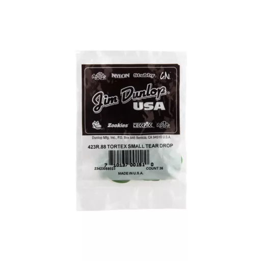 DUNLOP 423R.88 TORTEX Kis Csepp Pengető (36 db)