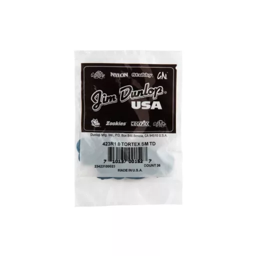 DUNLOP 423R1.0 TORTEX Kis Könnycsepp Pengető