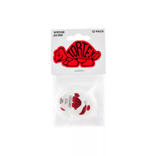 DUNLOP 424P.50 Tortex Wedge 0.50 Pengető