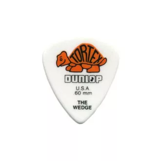 DUNLOP 424R.60 Tortex Wedge 0.60 Pengető