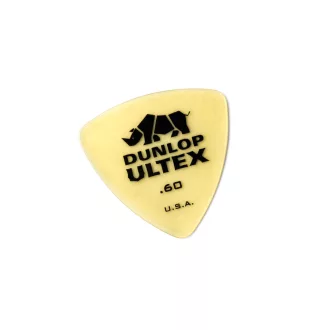 DUNLOP Plectra Ultex Triangle Picks 0.60, VP 72