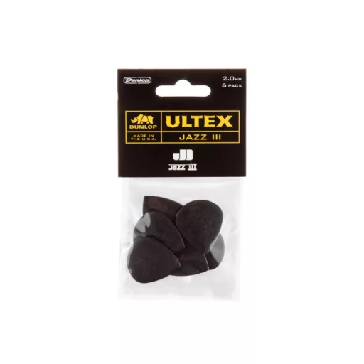 DUNLOP 427P2.0 Ultex Jazz III (6) pengető csomag