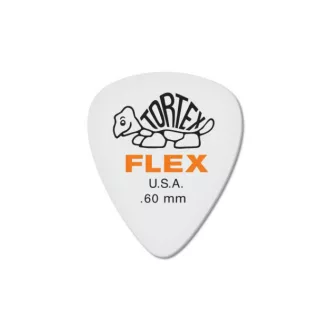 DUNLOP 428R.60 Tortex Flex Std Nat Pengető