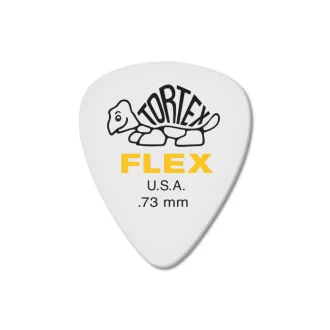   DUNLOP KIEGÉSZÍTŐK TORTEX Flex Standard 428R.73 Gitárpengető