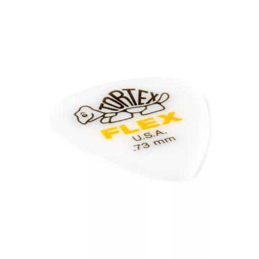 DUNLOP KIEGÉSZÍTŐK TORTEX Flex Standard 428R.73 Gitárpengető