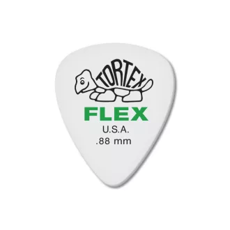   DUNLOP 428R.88 Tortex Flex Standard 0,88 mm pengető (72 darab)