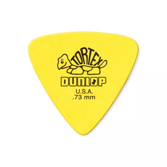 DUNLOP 431R.73 Tortex háromszög pengető (72 db)