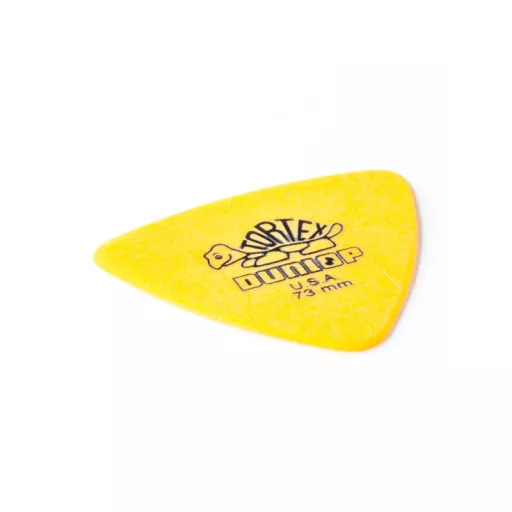 DUNLOP 431R.73 Tortex háromszög pengető (72 db)