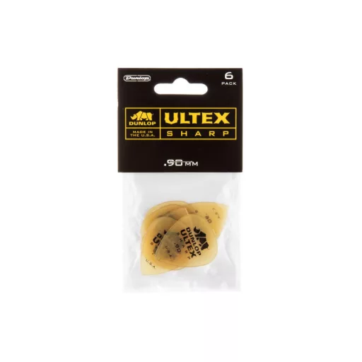 DUNLOP 433P.90 Ultex Sharp 0,90 mm pengető készlet (6 db)
