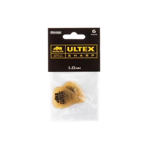 DUNLOP 433P1.0 Ultex Sharp 1.0 (6) Pengető csomag