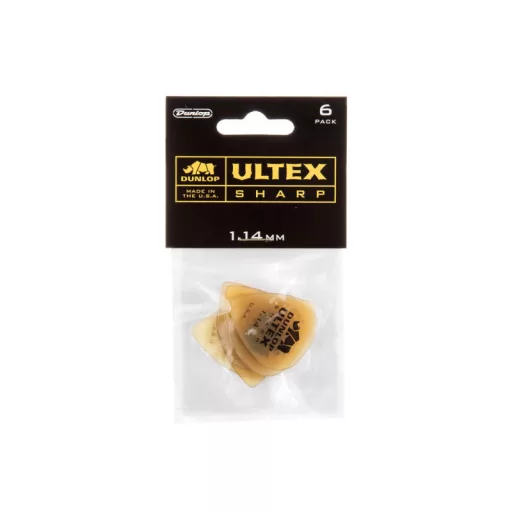 DUNLOP 433P1.14 Ultex Sharp 1.14 (6) pengető csomag