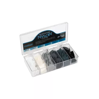 DUNLOP Plectra Box Nylon Standard, 36 x 6 erősség