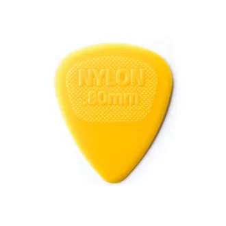 DUNLOP 443R.80 0.80 Nylon Midi Pengető