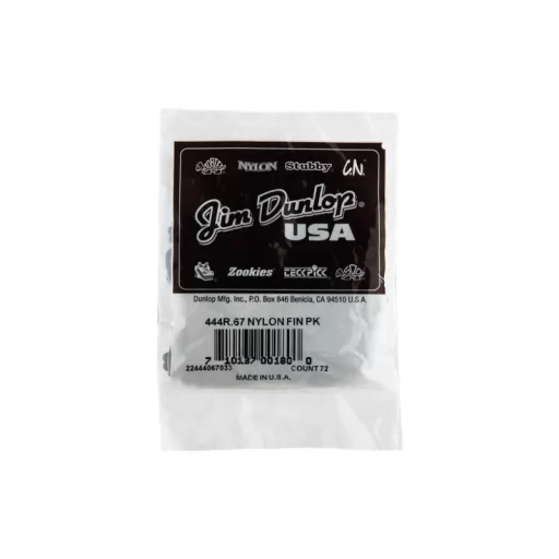 DUNLOP 444R.67 Nylon Shark Fin 0,67 Pengető
