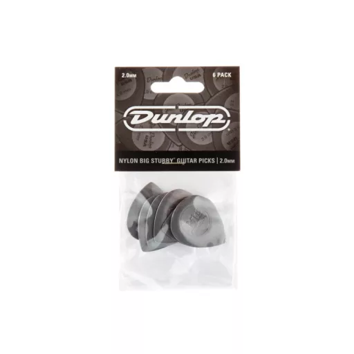 DUNLOP PICKS 445P2.0 NYL Nagy Stubby pengető (6 db)