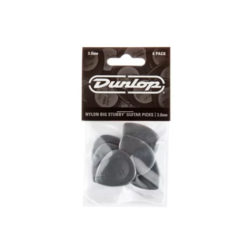 DUNLOP PICKS 445P3.0 NYL BIG STUBBY (6) pengető csomag