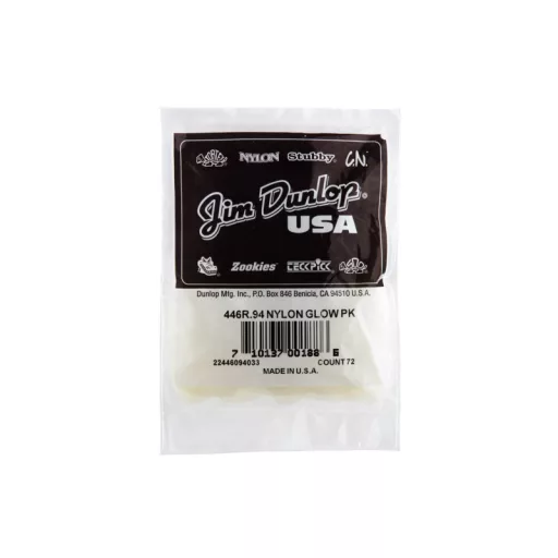 DUNLOP 446R.94 Nylon Glow 0.94 Pengető