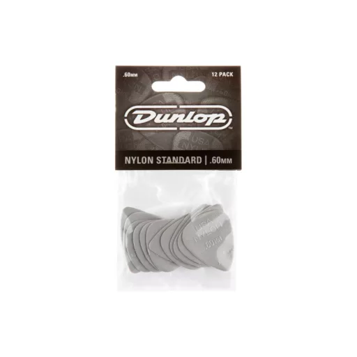 DUNLOP 44P.60 Nylon Standard 12 darabos pengető csomag