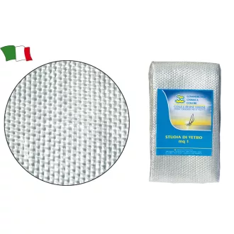 Üvegszál szövet, GFN, 500 g/m²