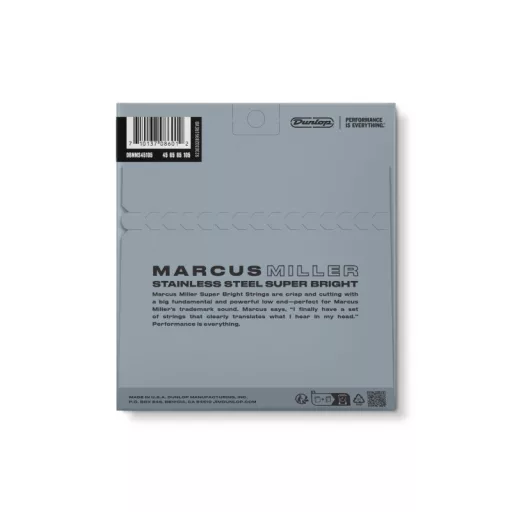 DUNLOP DBMMS45105 Marcus Miller 45-105 Basszusgitár Húrok