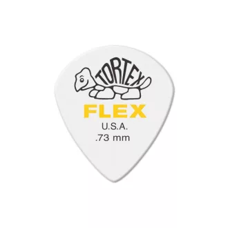 DUNLOP 466R.73 0,73 Tortex Flex Jazz III XL Pengető