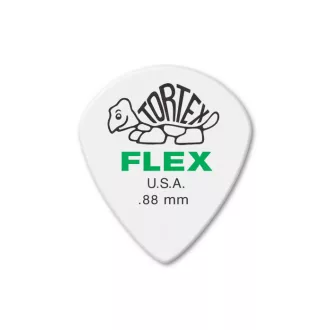 Dunlop 466R.88 0.88 Tortex Flex Jazz III XL Pengető