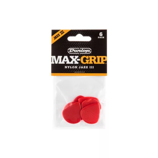 DUNLOP 471P3N Nylon Max Grip Jazz III (6) pengető csomag
