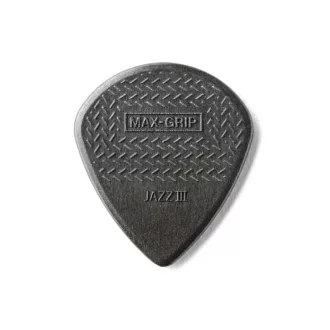 DUNLOP 471R3C Nylon Max Grip Jazz III Pengető