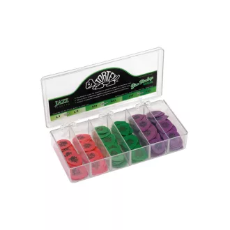 DUNLOP Plectra Box Tortex Jazz, VP 216