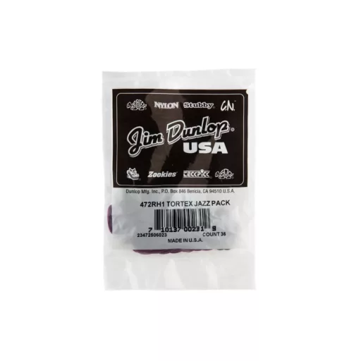 DUNLOP 472H1 Tortex Jazz I 1.14 Pengető