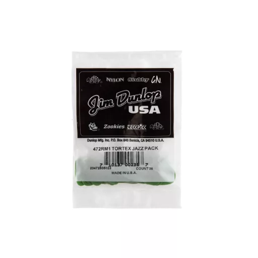 DUNLOP 472RM1 Tortex Jazz I 0,88 Pengető