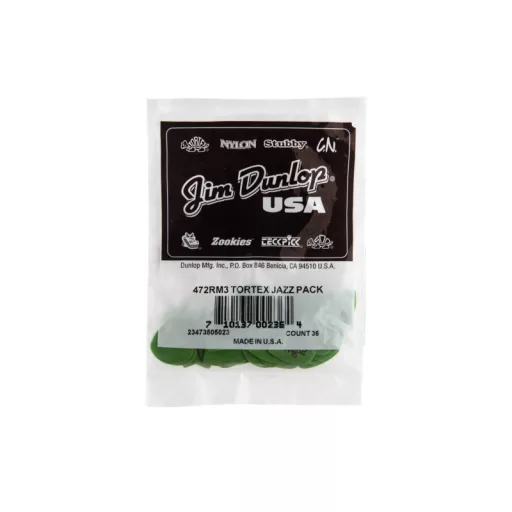 DUNLOP 472RM3 Tortex Jazz III 0.88 Pengető