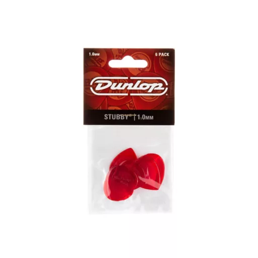 DUNLOP 474P1.0 Stubby Jazz (6) Pengető csomag