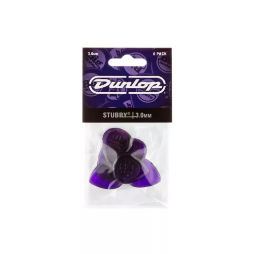 DUNLOP 474P3.0 Stubby Jazz (6) Pengető csomag
