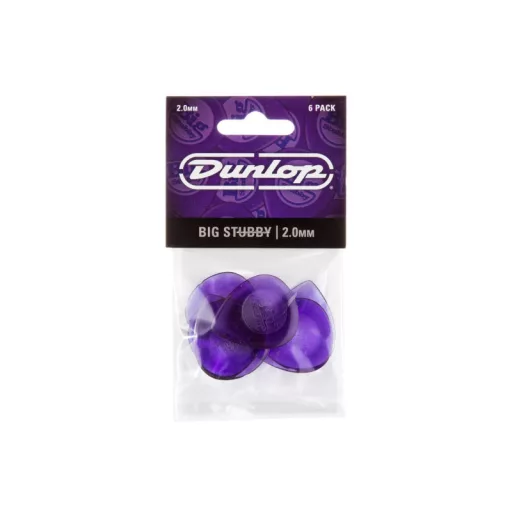 DUNLOP 475P2.0 Big Stubby 2.0 (6) Pengető csomag