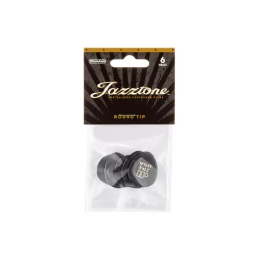 DUNLOP 477P204 Jazztone Kerekhegyű (6) Pengetőcsomag