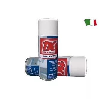 Gelcoat fedő spray 400 ml