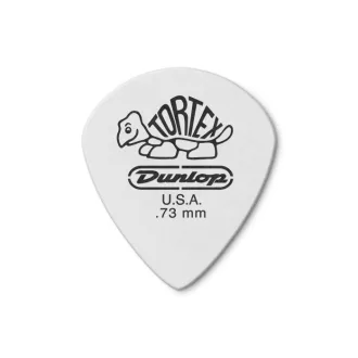 DUNLOP 478R.73 Tortex White Jazz III 0.73 Pengető