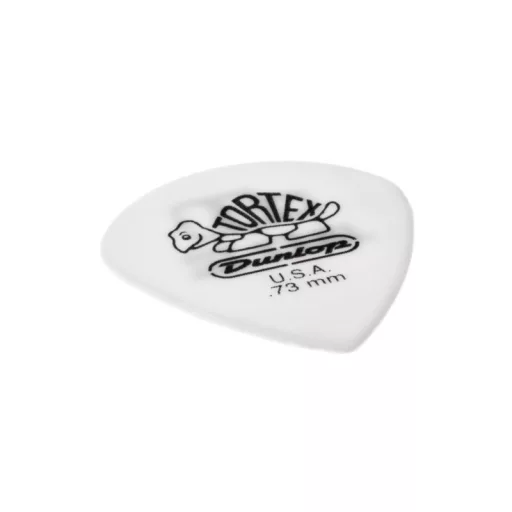 DUNLOP 478R.73 Tortex White Jazz III 0.73 Pengető